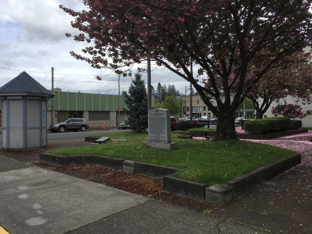 Zoom on the image : Veterans of Foreign Wars Soldiers Memorial