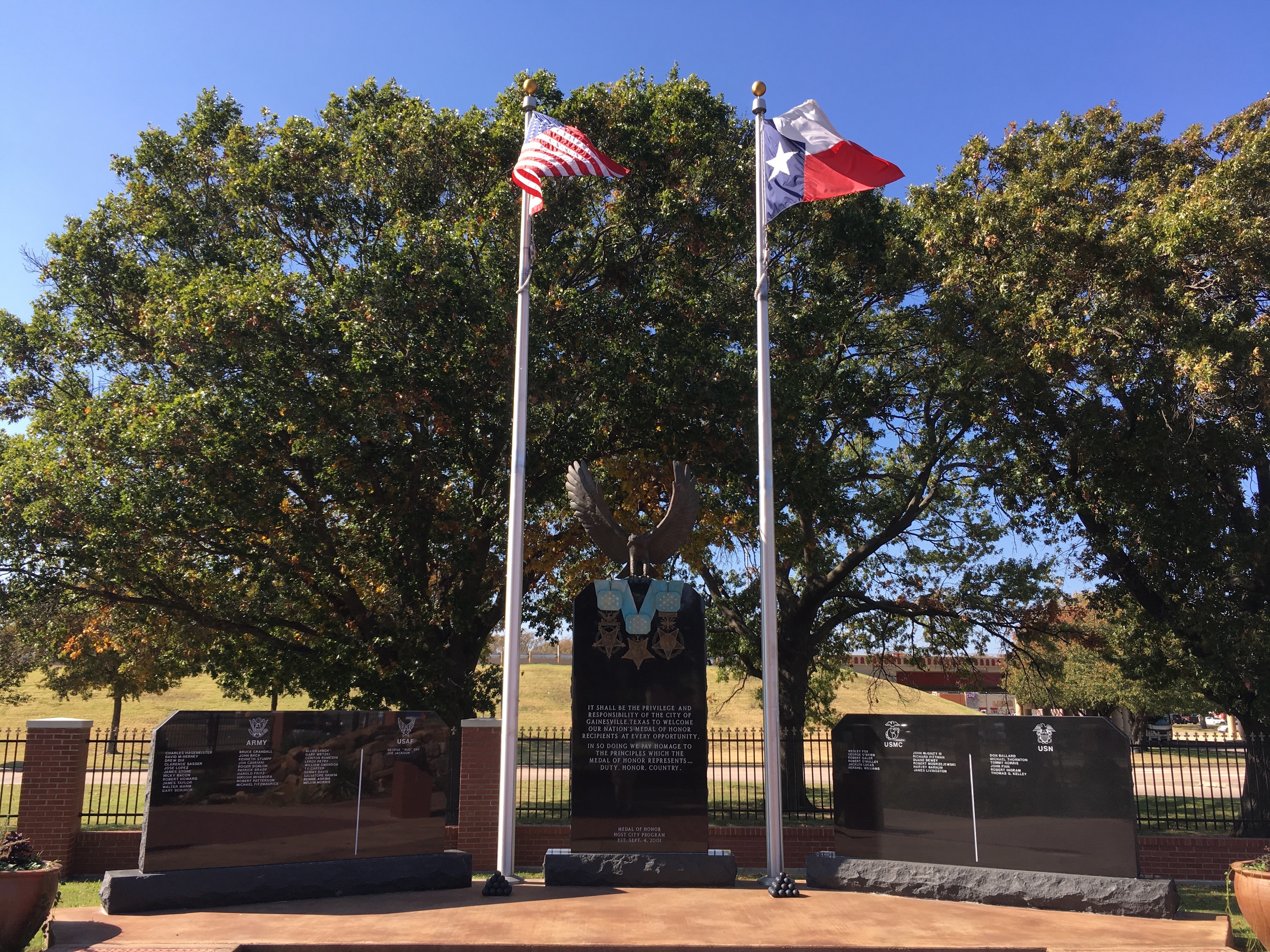 Zoom on the image : Medal of Honor Park