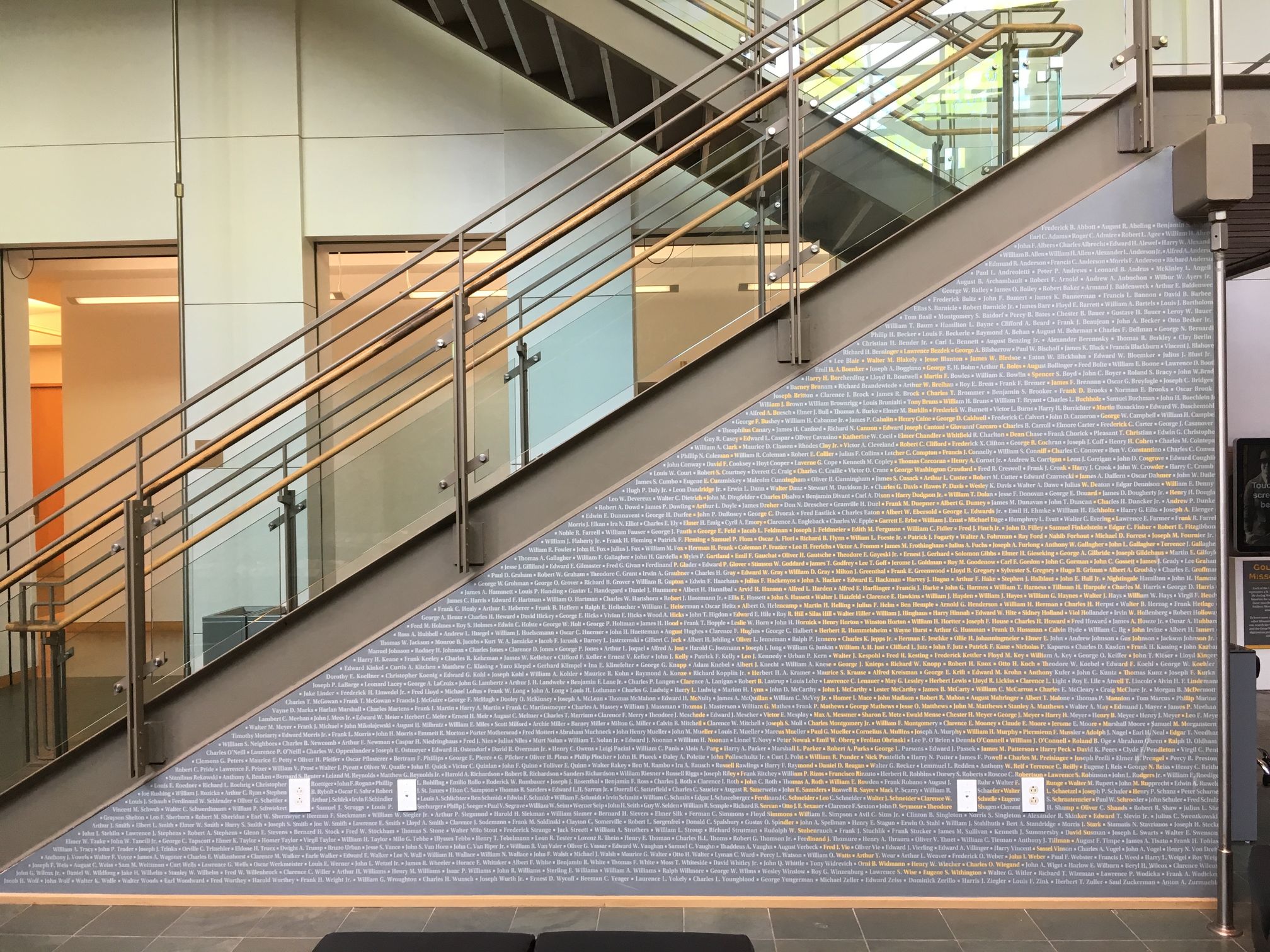 Zoom on the image : State History Museum: WW1 Gold Star St. Louisans