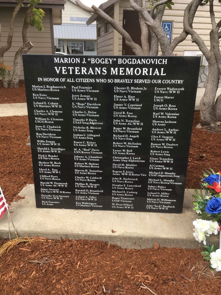 Zoom on the image : Fleet Park Veterans Memorial