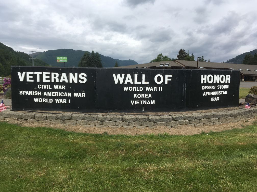 Zoom on the image : Veterans Wall of Honor 