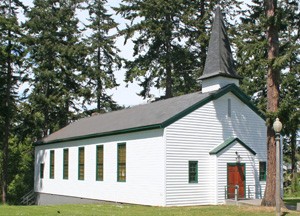 Zoom on the image : Fort Worden Chapel