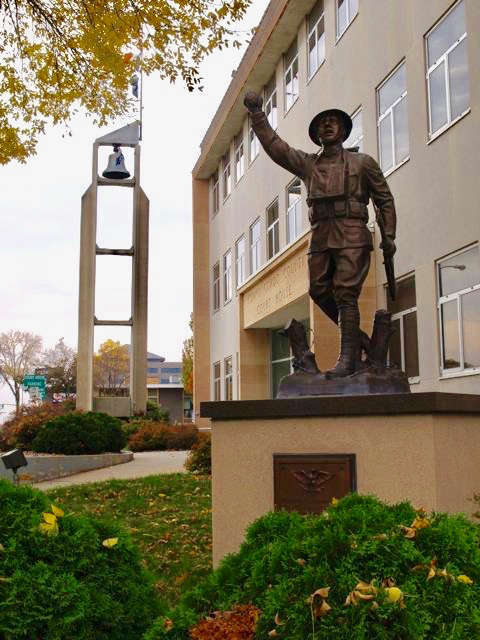 Zoom on the image : Cerro Gordo CO WWl Memorial
