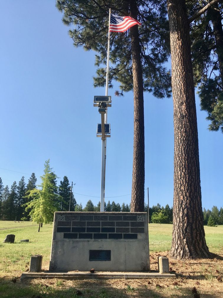 Zoom on the image : American Legion Memorial Monument