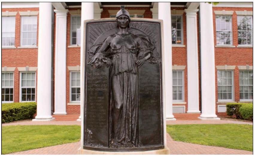 Zoom on the image : World War I Monument