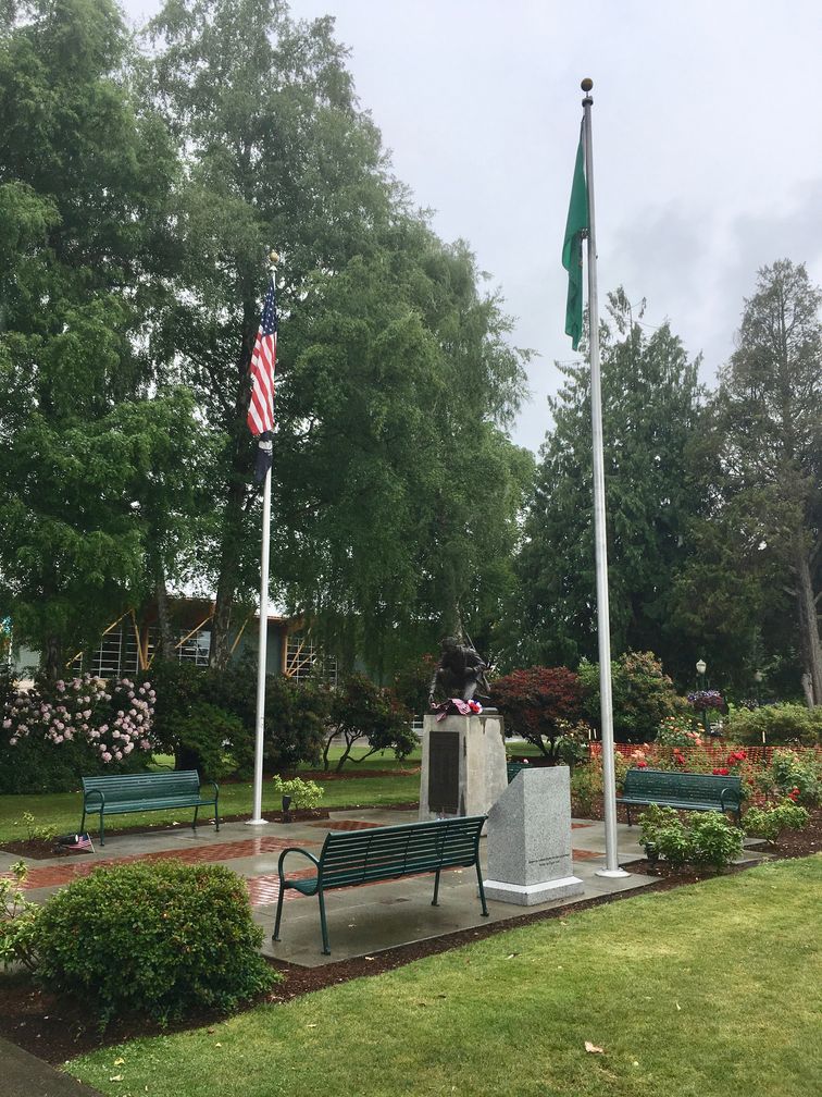 Zoom on the image : Puyallup’s Pioneer Park & Veterans Memorial