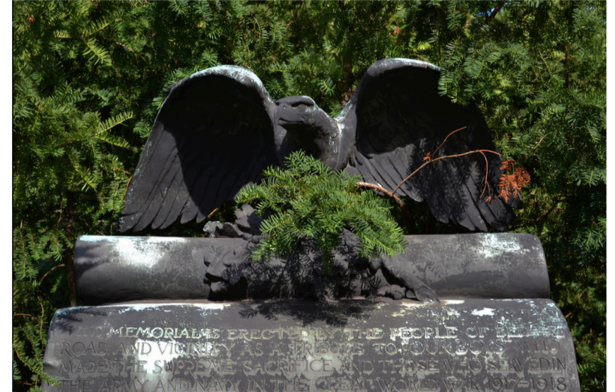 Zoom on the image : Servicemen's Memorial
