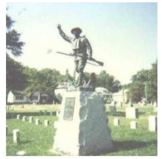 Zoom on the image : The Spirit of the American Doughboy