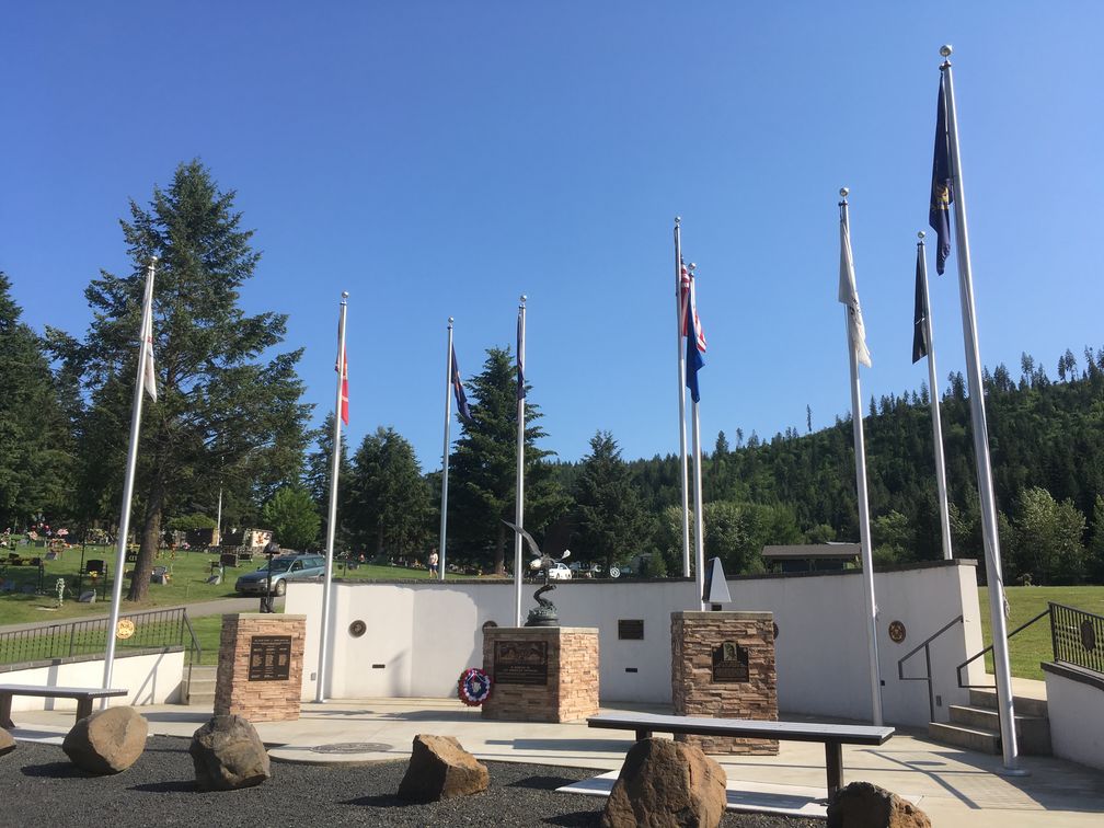 Zoom on the image : Benewah County Veterans Memorial