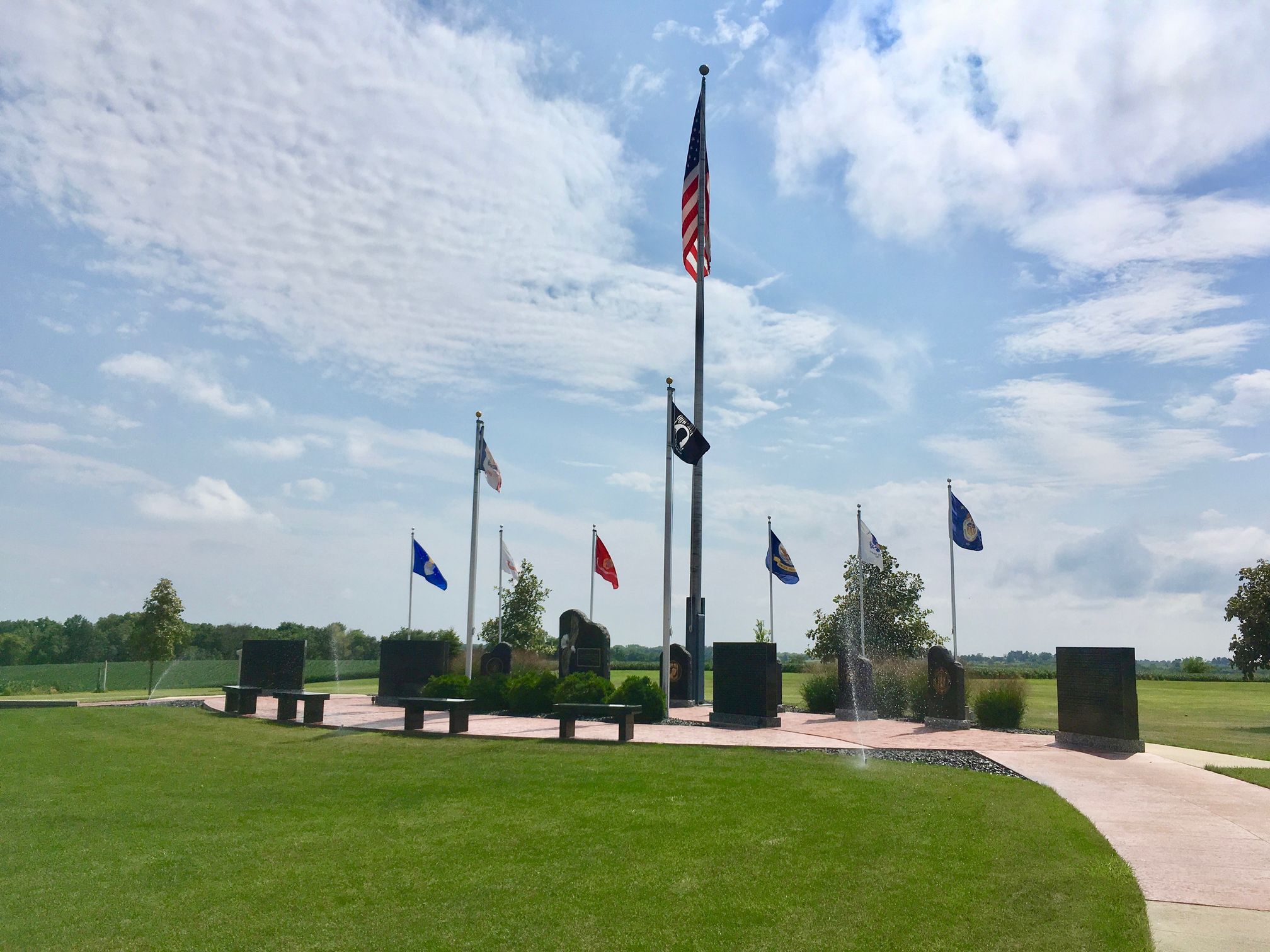 Zoom on the image : Washington County All Veterans Memorial