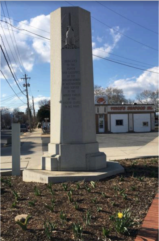 Zoom on the image : War Memorial