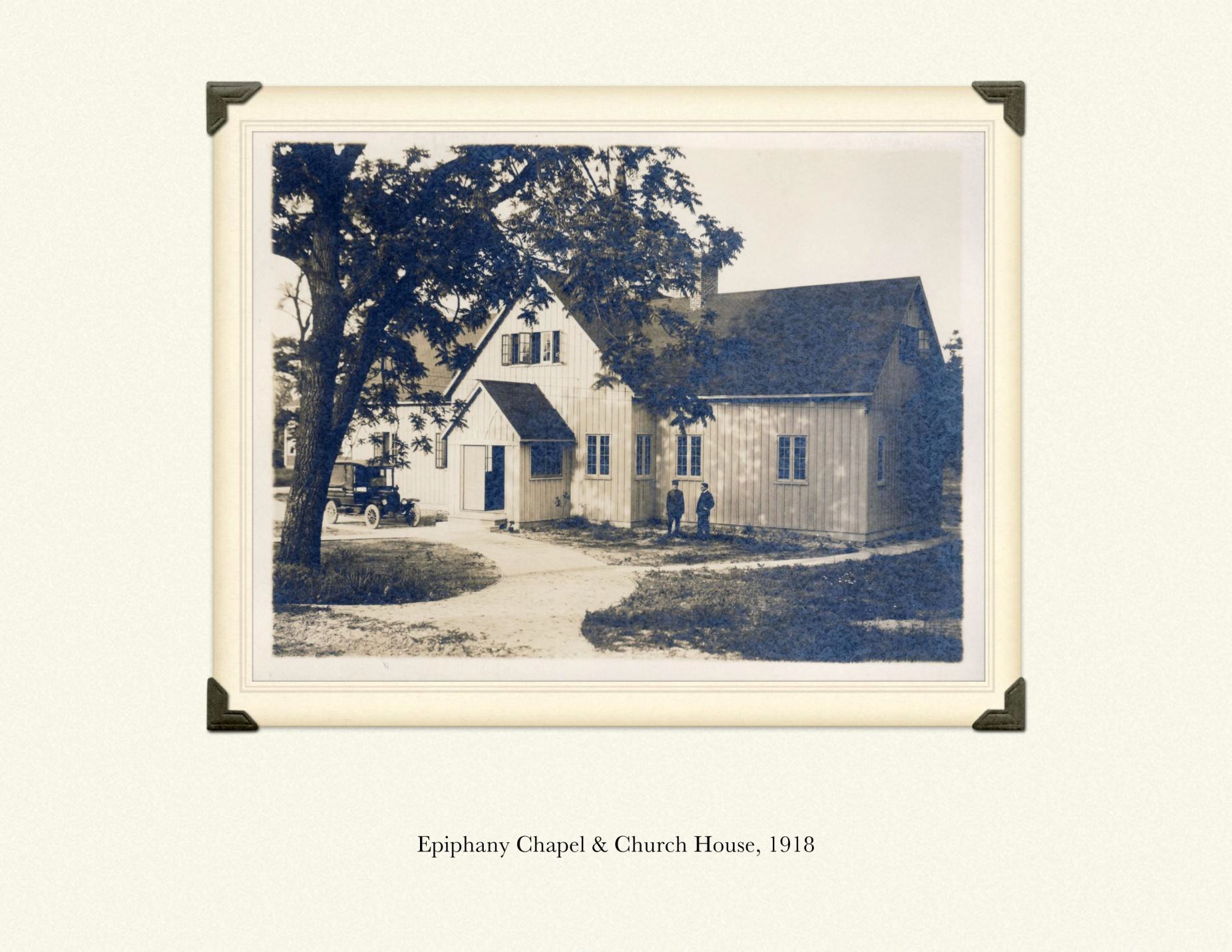 Zoom on the image : Ephiphany Chapel and Church House