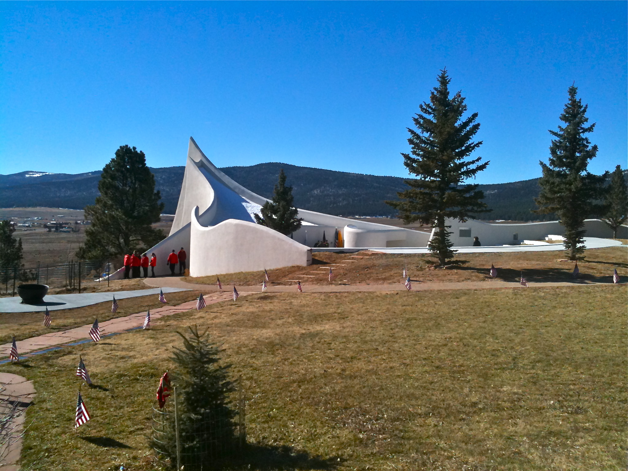 Zoom on the image : Angel Fire Veterans Memorial