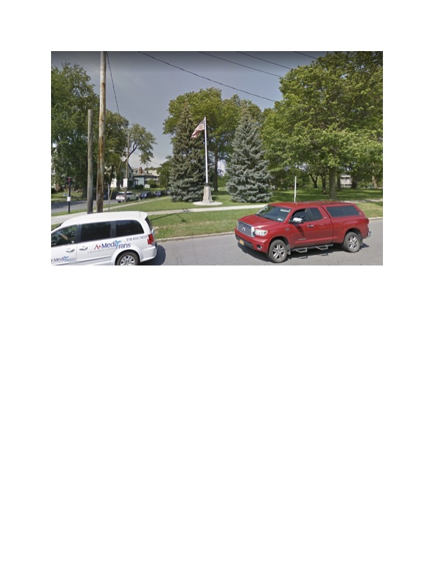 Zoom on the image : Albany Memorial Grove Flagpole