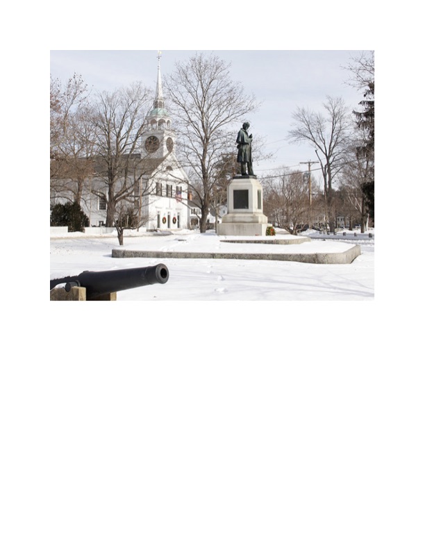 Zoom on the image : Amherst Soldier's Monument