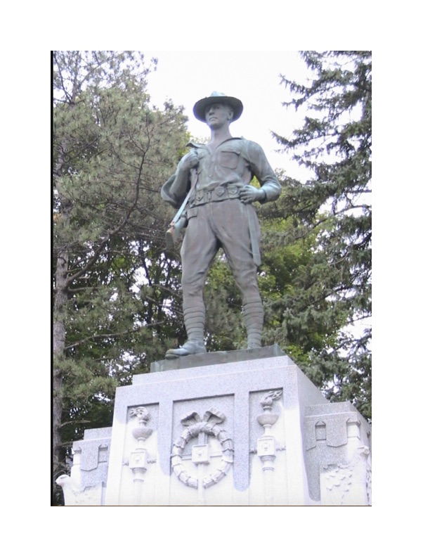 Zoom on the image : Amsterdam World War I Memorial