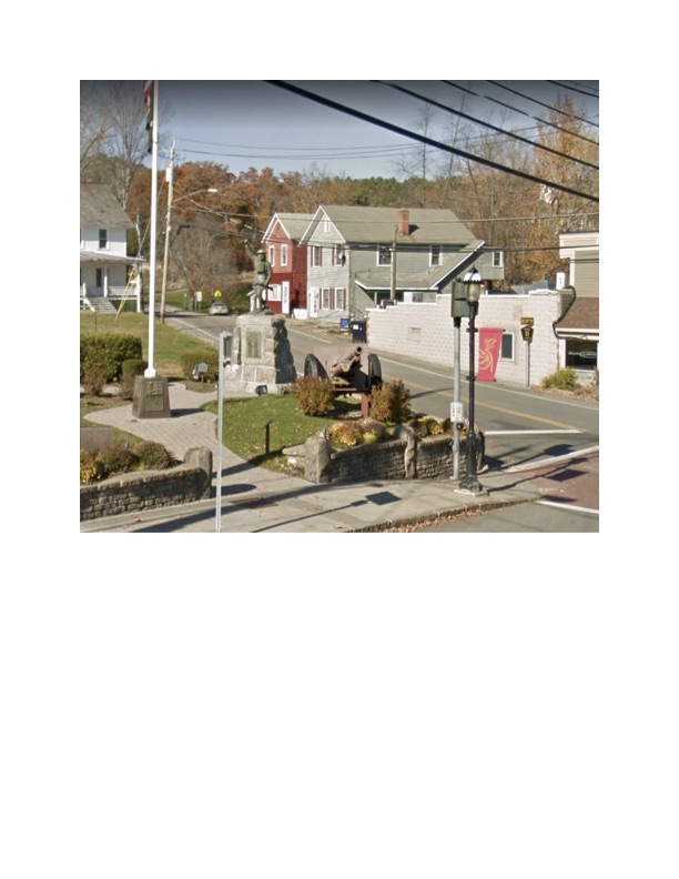 Zoom on the image : Bolton Landing War Memorial