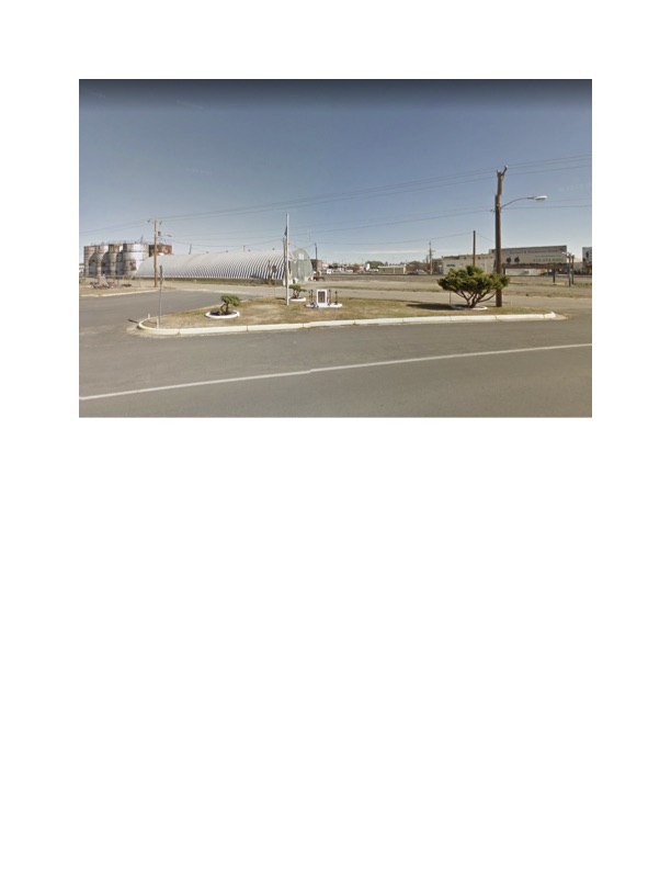 Zoom on the image : Clayton Memorial Triangle