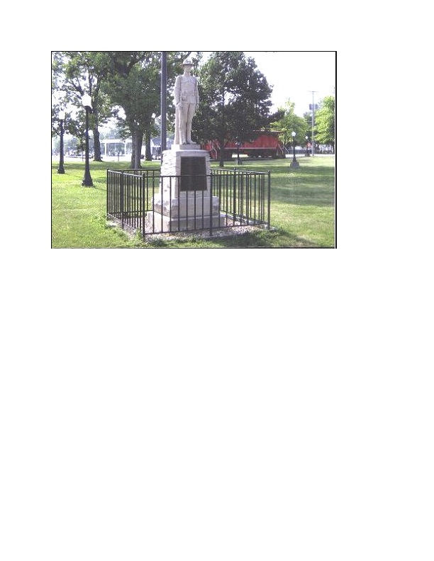 Zoom on the image : Concordia, Doughboy