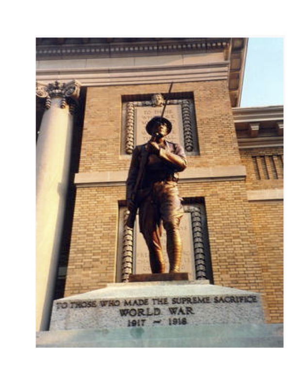 Zoom on the image : Dayton World War I Memorial