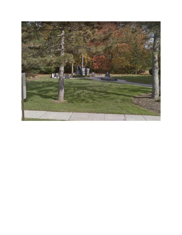 Zoom on the image : The East Brunswick Veterans Monument