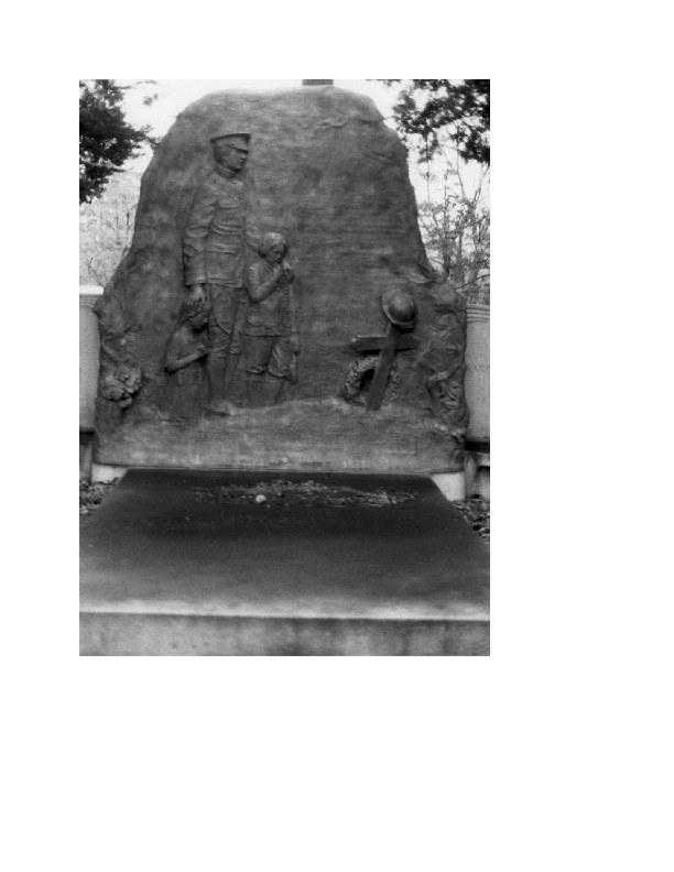 Zoom on the image : Edward Edgar Hartwick Memorial