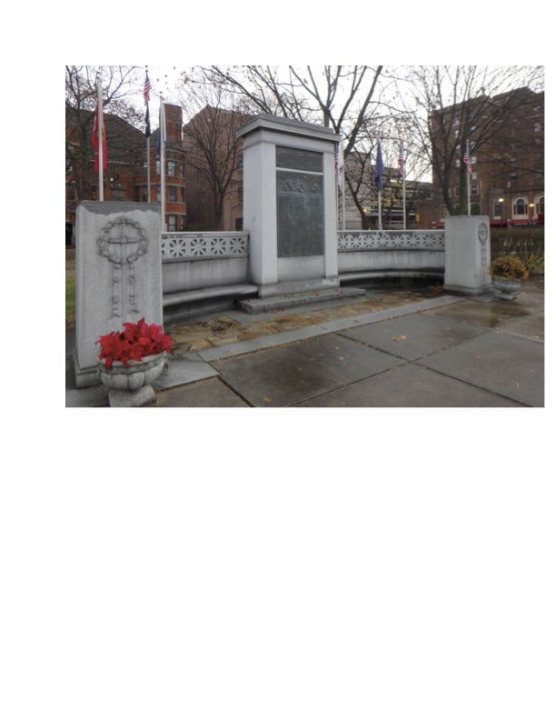 Zoom on the image : Elmira WWI Memorial
