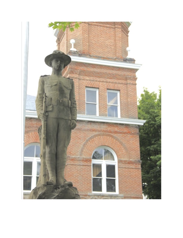 Zoom on the image : First World War Memorial