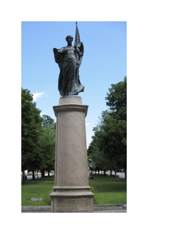 Zoom on the image : Fitchburg World War Memorial