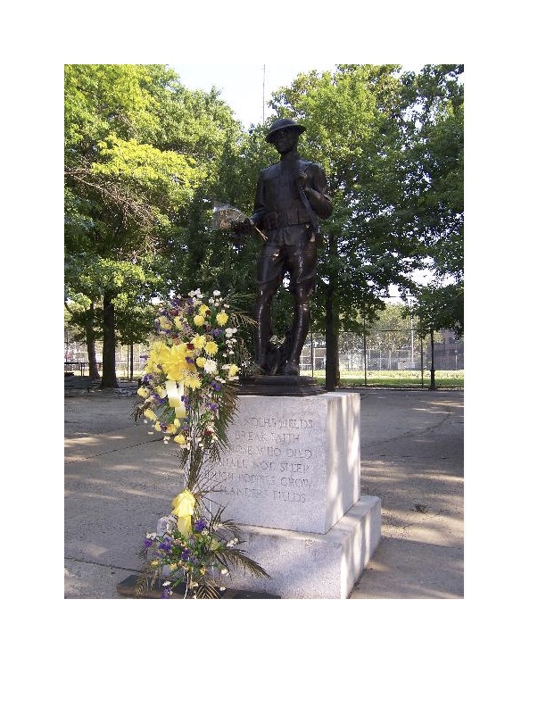 Zoom on the image : Flanders Field Memorial