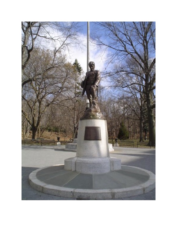 Zoom on the image : Richmond Hill World War Memorial