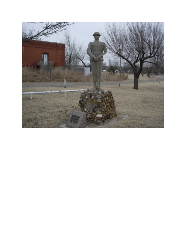 Zoom on the image : "Folk Art Doughboy"