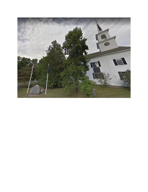 Zoom on the image : Francestown World War I Monument