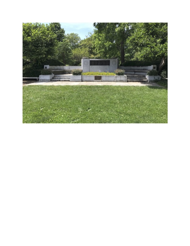 Zoom on the image : Galbraith Memorial