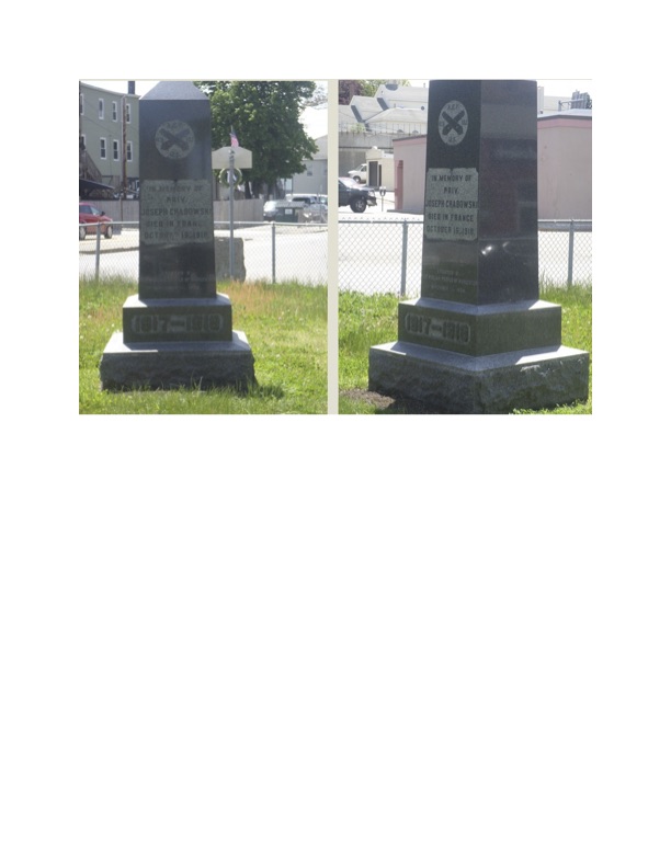 Zoom on the image : Grabowski Square Memorial