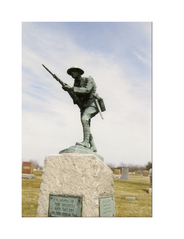 Zoom on the image : Greencastle "Doughboy"
