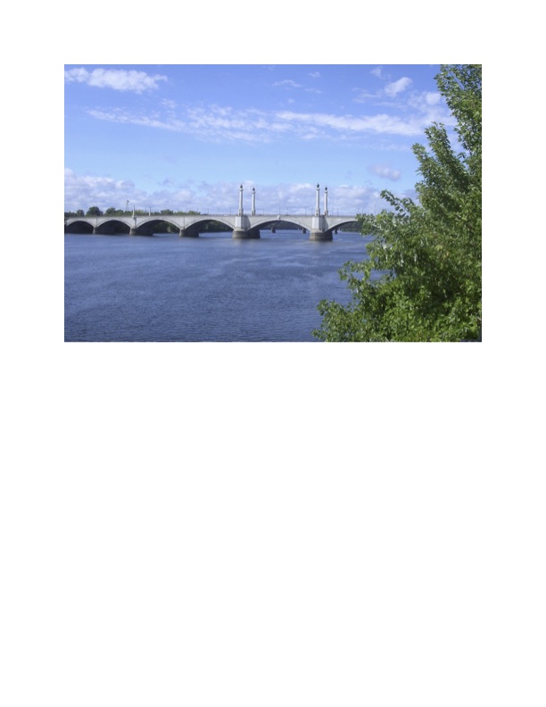 Zoom on the image : Hampden County Memorial Bridge