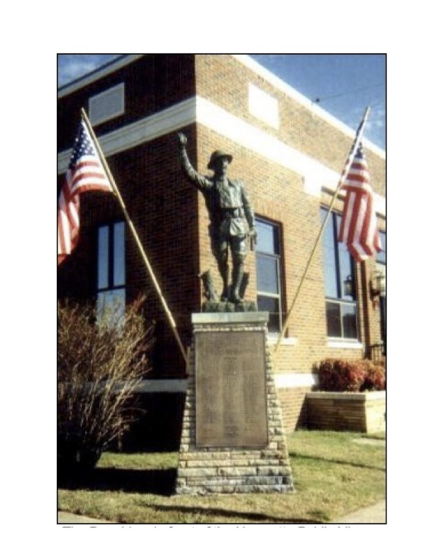 Zoom on the image : Henryetta, "The Spirit of the American Doughboy"