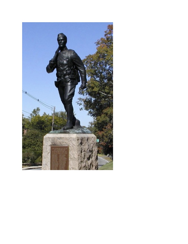 Zoom on the image : Hopkinton, The Doughboy