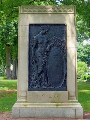 Zoom on the image : St. John's College World War I Monument