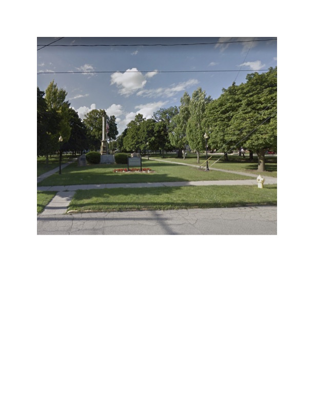 Zoom on the image : Lenawee County War Memorial