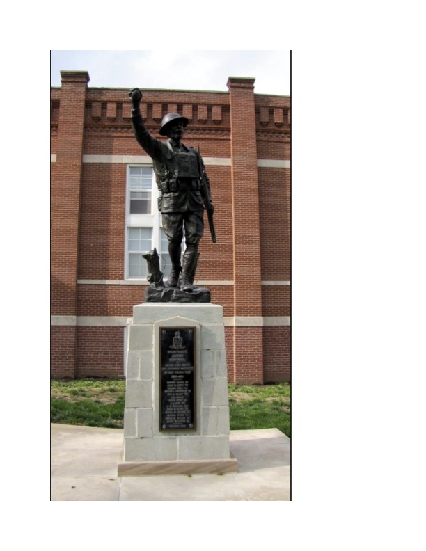 Zoom on the image : Lexington World War I Memorial