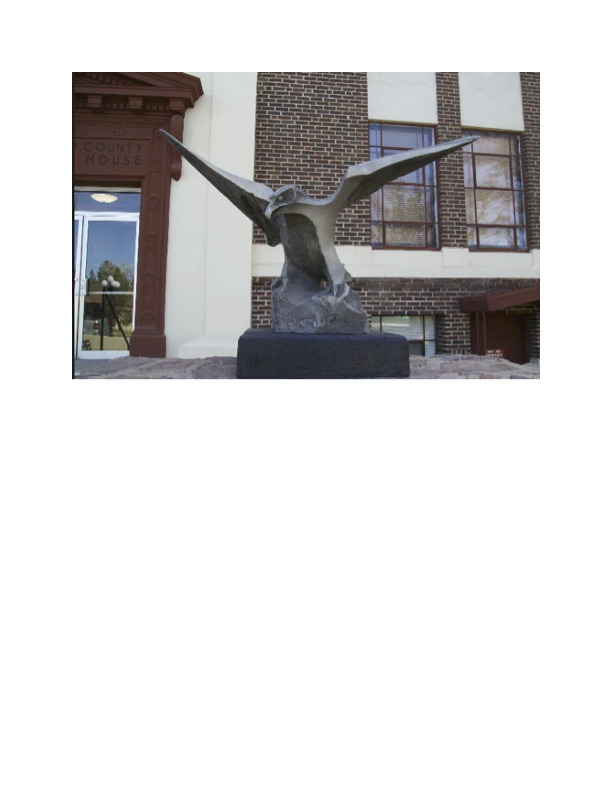 Zoom on the image : Lordsburg War Memorial