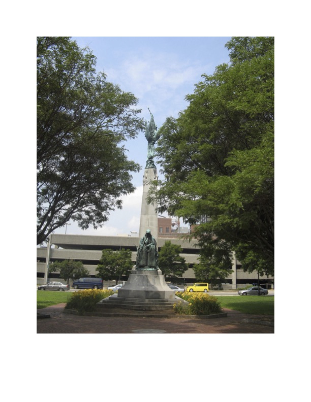 Zoom on the image : Manchester World War Memorial