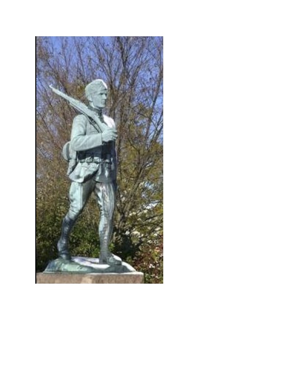 Zoom on the image : Mansfield The Doughboy
