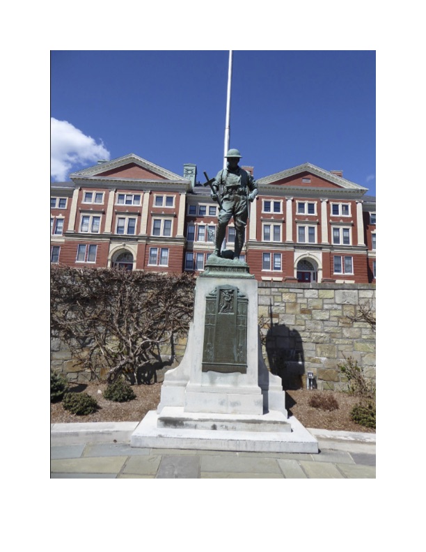 Zoom on the image : Lest We Forget - World War I Memorial