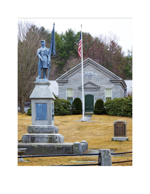 Zoom on the image : Marlborough Soldiers Monument
