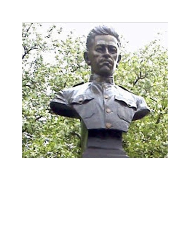 Zoom on the image : Memorial Bust of Henry J. Sweeney