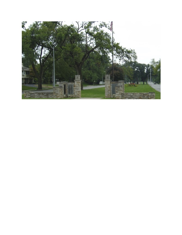 Zoom on the image : Meyer Circle Gateway