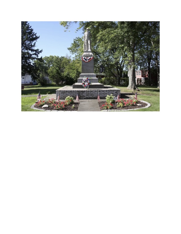 Zoom on the image : Milford Memorial Statue